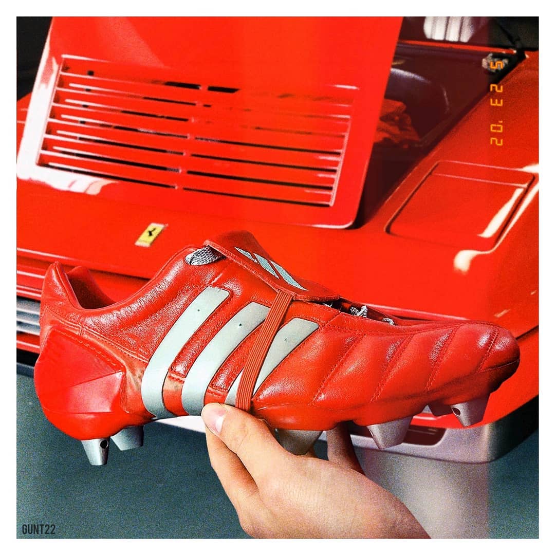 Adidas rote fussballschuhe sales
